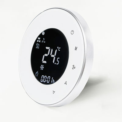 Дом освещает круговое дистанционное управление контржурным светом термостата экрана касания AC умное беспроводное