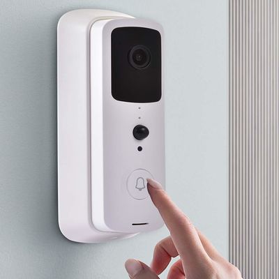 Перезаряжаемые домашний умный беспроводной видео- дверной звонок внутренной связи Tuya Wifi дверного звонока