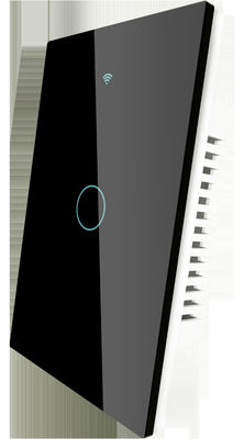 Переключатель стены Zigbee умный Wifi отсутствие панели экрана нейтрального касания стеклянной