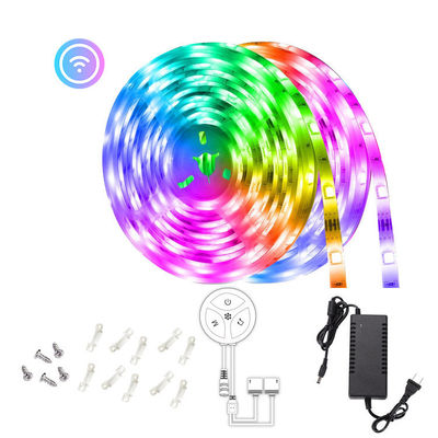 цвет синхронизации музыки прокладки света СИД 32.8ft RGB умный изменяя света прокладки СИД 7.2W/M