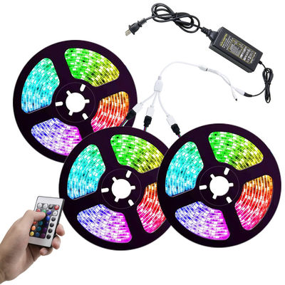DIY 50 СИД футов светов прокладки, светов прокладки СИД SMD5050 умных Bluetooth