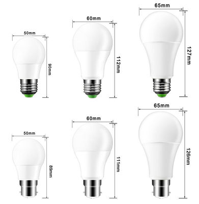 Домашние умные электрические лампочки шарика 15W E27/B22 RGB СИД Wifi беспроводные