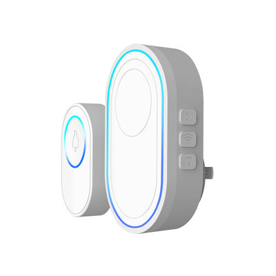 Управлением приложения Wifi дверной звонок Alexa умным домашним Tuya водоустойчивый беспроводной