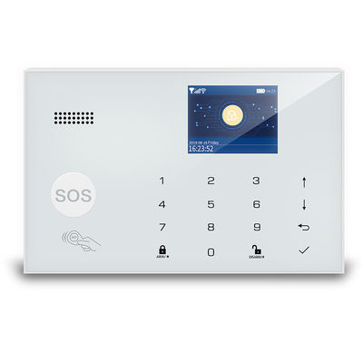 Набор домашней безопасностью сигнала тревоги 4G/3G GSM умный со шкалой датчика SMS/Calling двери с защитной сеткой СИД автоматической