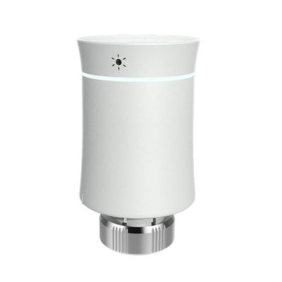Термостат клапана радиатора Zigbee 3,0 Tuya Wifi TRV радиатора термостата Wifi
