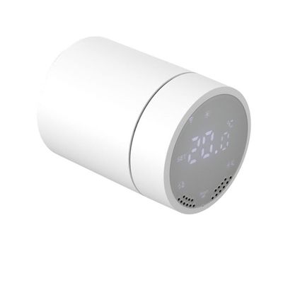 Термостат радиатора контроля температуры умный TRV Wifi Zigbee с домом и Alexa Google