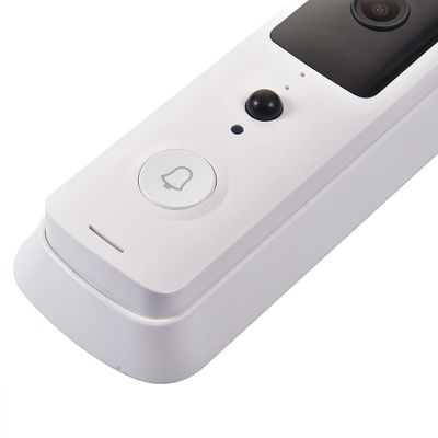 Камера 1080P дверного звонока WiFi 2 путей аудио видео- с детектором движения перезвона