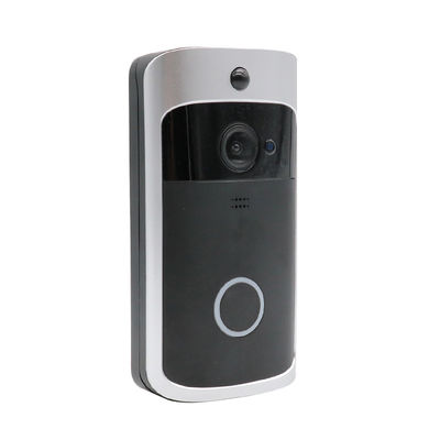 безопасность камеры HD 166° дверного звонока 2.4GHz WIFI умная домашняя беспроводная с крытым перезвоном