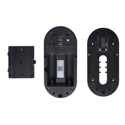 перезвона дверного звонока батареи 2K камера слежения парадного входа использующего энергию умного домашнего беспроводного беспроводная