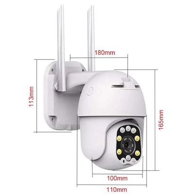 Камеры IP купола безопасностью камеры IP66 Wifi ночное видение наклона лотка Wi-Fi беспроводной домашнее