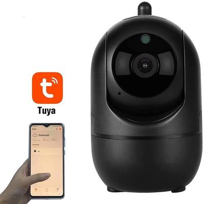 Камера слежения cmos дома Tuya мини умная с аудио дистанционного управления 360 взглядов двухсторонним