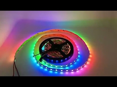 SMD 5050 IP65 Waterproof RGB Flexible Smart LED Light Strip 12V 5A Power Supply